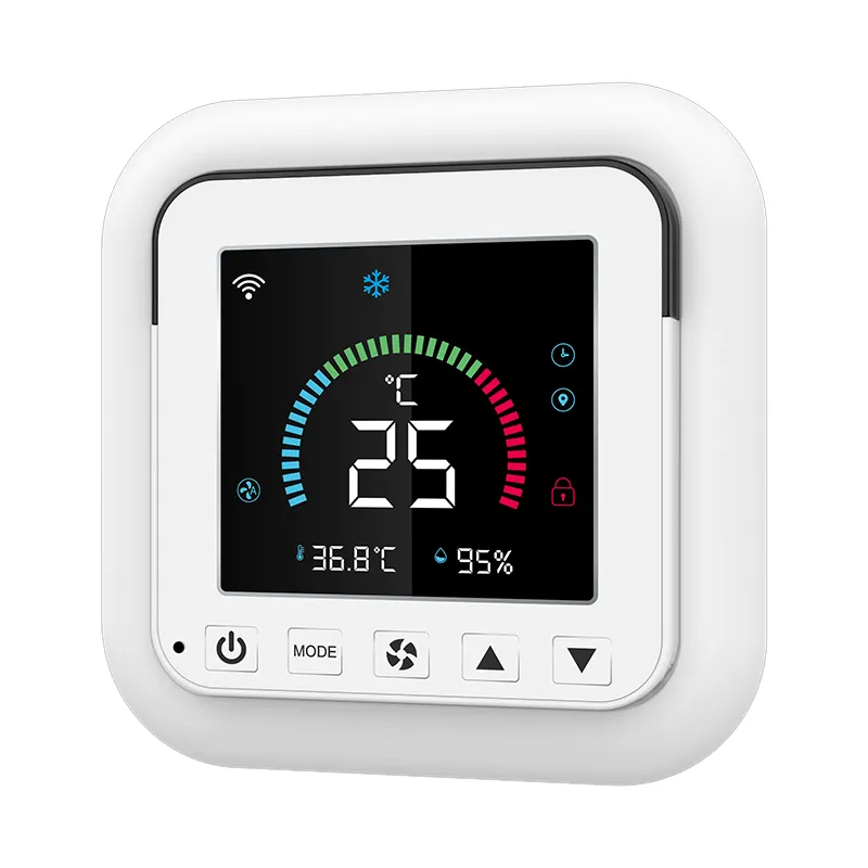 Tuya Smart Wifi Ble Ac 110V Ir Schakelaar Met Temperatuur En Vochtigheid Draadloze Universele Ac Afstandsbediening