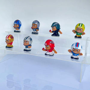 Statuette Personalizzate di Giocatori di Rugby Dihua, Giocattoli Educativi Intelligenti, Action Figure 3D di Giocatori di Rugby Cartoon Carini - Product Image 2