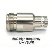Adaptateur RF N/BNC-KKG1, connecteur N femelle vers BNC femelle, 50 Ohm, 10 MHz-18 GHz, haute précision, faible perte