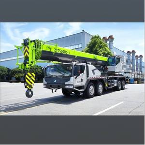 رافعة شاحنة متينة تعمل بسلاسة دقيقة <span class=keywords><strong>55</strong></span> طن للأحمال الثقيلة الظروف الصعبة - Product Image 2