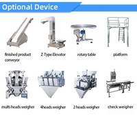 Máquina automática de envasado de bolsas de café, máquina de envasado de bolsas de café instantáneo con varilla de azúcar, vaporera, granulado de polvo, varias líneas, CE