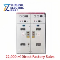 Armoire de Commutation Haute Tension 12KV, Tableau de Commande Métallique Industriel 3150A 10 Prises Personnalisable HXGN17-12