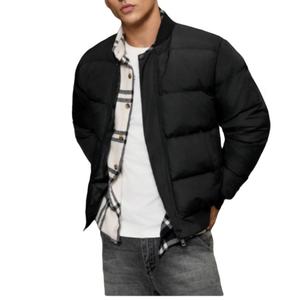 เสื้อแจ็คเก็ตดาวน์บุผู้ชายคุณภาพสูงสำหรับฤดูหนาว  กันลม  ผ้าริปสต็อป  บุใยสังเคราะห์  แบบพัฟเฟอร์ - Product Image 5