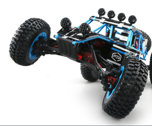 Coche RC JJRC Q39 1:12 Eléctrico 2.4G 4WD 40KM/H Highlander de Control Remoto para Pistas Cortas, Juguete Todoterreno VS Wltoy <span class=keywords><strong>12428</strong></span> - Product Image 5