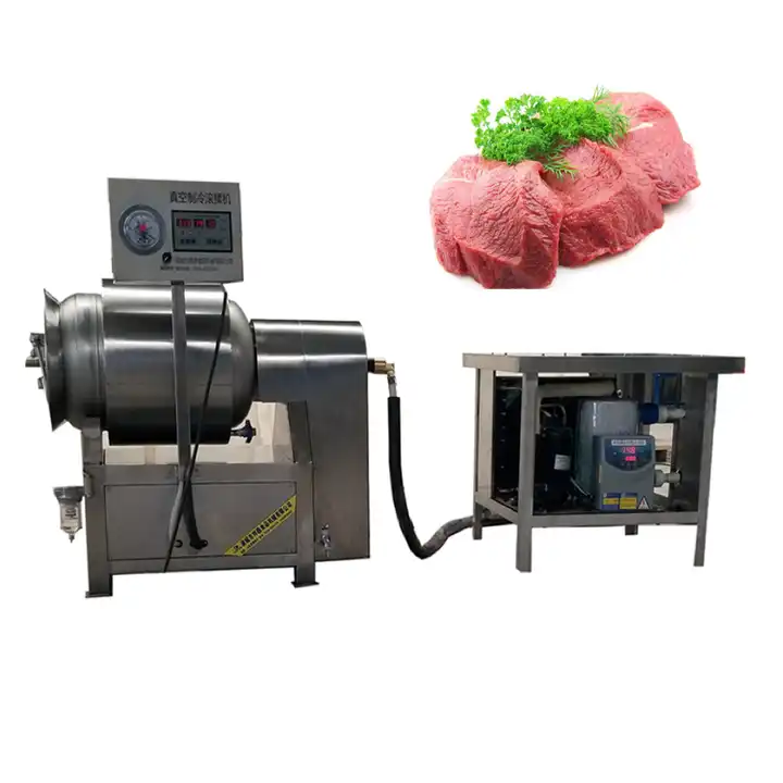 NEW Vacuum Meat Seafood Tumbler Marinator Mixer Machine S/S