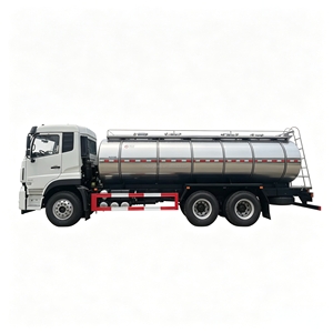 Camión Cisterna para Leche de 6x4, 260 HP, Diésel, 20000 Litros, 20 m³, Grado Alimenticio, Acero Inoxidable 304 - Product Image 1