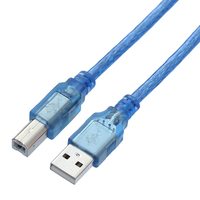 Printerkabel 10ft High Speed ​​USB 2.0 USB-AM naar USB-BM-kabel voor HP Brother Dell Epson Meer printers