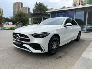 <span class=keywords><strong>Mercedes</strong></span>-Benz Classe C 2023 Modèle C 260L Édition Sport Système Hybride Léger 48V Voiture d'Occasion à <span class=keywords><strong>Prix</strong></span> Abordable - Product Image 3