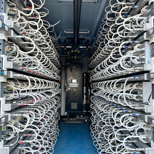 DrolinBox 53HC Contenedor de Minería con Refrigeración Líquida Estadounidense, 196 Servidores S21, Alojamiento de Bitcoin, Centro de Datos de Alta Densidad, Solución Llave en Mano - Product Image 1