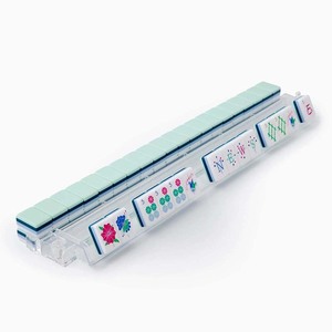 Wholesale Custom 4-Layer Acrylic Mahjong Game Luxury Foldable Eco-Friendly Entertainment <b>Table</b> for Children - Product Image 4