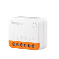 Sonoff MiniR4M Mini Extreme Wireless Smart Switch Circuit Breaker Material Kompatibel dengan Modul Kontrol Jarak Jauh Rumah Pintar Via