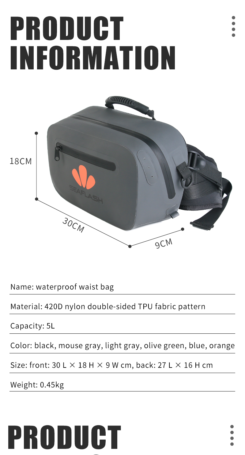 Best Waterproof Fanny Pack That Will Keep Your Belonging Safe and Dry Factory Custom Waterproof Waist Bags