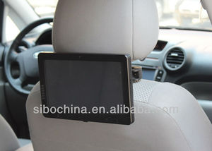 9 "Taxi Trở Lại Chỗ Ngồi <span class=keywords><strong>Android</strong></span> Tựa Đầu Màn Hình Cảm Ứng Tablet PC - Product Image 4