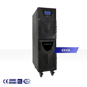 Cq6k 6kva 10000wh 4 घंटे बैकअप एकल चरण ऑनलाइन ccccTV कैमरा <span class=keywords><strong>110v</strong></span>/<span class=keywords><strong>220v</strong></span> लीड एसिड बैटरी शुद्ध साइन वेव - Product Image 2