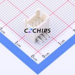 HC-PHB-2*4AW Wire-to-Board Pin Header Bent Lead Through Hole,P=2mm Connector 2x4P 2mm Right Angle Insert 8P - Product Image 1