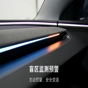 ไฟภายในรถ Tesla แบบ3 Y ส่องสว่างภายในรถวัสดุอย่างดี - Product Image 2