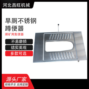 Changwang โถชักโครกไร้น้ำไร้กลิ่นกระทะสแตนเลส02 - Product Image 3