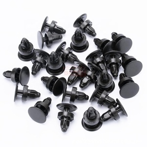Clip de fixation de pare-brise avant de type poussoir pour <span class=keywords><strong>Honda</strong></span> 91508-SR3-000 - Product Image 3