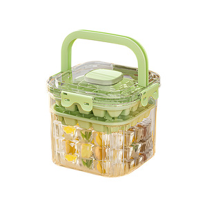 Double-Walled Ice Storage Bucket Food Grade Plastic Large Capacity Dustproof Odor Proof For Home Use - Product Image 3