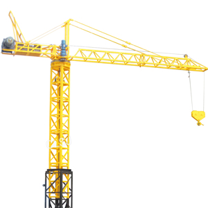 Cần cẩu tháp mini chất lượng tốt nhất, xuất xưởng trực tiếp, QTG10, 0.5 tấn, dùng cho xây dựng - Product Image 1