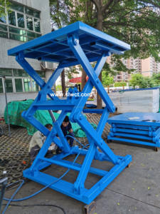 منصة رفع كهربائية ثابتة بسعة 2000 كجم، طاولة رفع هيدروليكية مقصية - Product Image 4