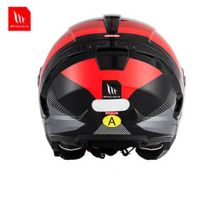 Nuevo Casco de Motocicleta Integral con Certificación DOT/ECE |   Carreras Todoterreno/en Carretera |   Lente Transparente Antivaho |    Liberación Rápida |   Ligero - Product Image 4