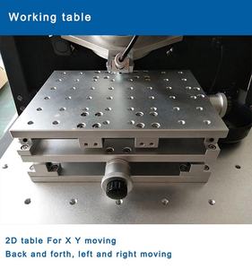 Nouvelle machine de marquage <span class=keywords><strong>laser</strong></span> Raycus, roulement en acier, règle, <span class=keywords><strong>sabre</strong></span>, thermos, briquet, crayon, stylo - Product Image 4