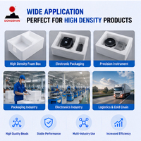 Preexpansor de Resina EPS con Control Inteligente y Sistema de Válvulas Proporcionales para Cajas de Espuma de Alta Densidad