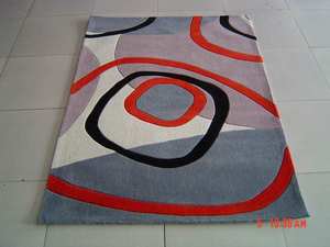 Handmade Custom Wool Jacquard Area Rug Tufted High Pile Flat Weave Eco Friendly Indoor Welcome Mat Home <b>Carpet</b> - Product Image 2