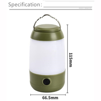 Lampe de camping LED d'urgence portable