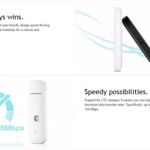 Clé USB 4G débloquée Cat4 150 Mbps Huawei E3372 E3372H-320 LTE avec double port d'antenne externe pour Huawei - Product Image 4