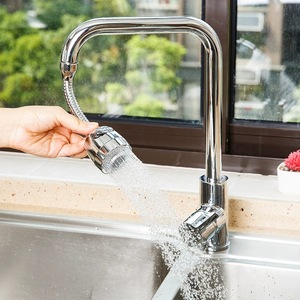 Kitchen Faucet Aerator 1.8 Gpm Anti Splash Filter Shower <b>Head</b> Water Saving Universal Fit - Product Image 2