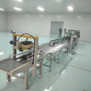 Grande qualità tipo dritto 10 teste macchina di riempimento ad alta produttività risparmio energetico liquido linea di produzione di riempimento - Product Image 3