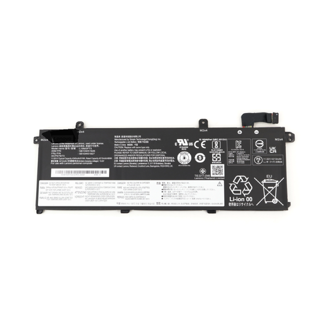 Laptop Battery Replacement Battery for Lenovo L18M3P73 11.52V 4345mAh ThinkPad T14 G2 SB10W51926 5B10W51827