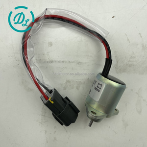 119233-77932 1503ES-12S5SUC12S 119233-77931 válvula solenoide de cierre de combustible para motor 3TNV88, 4TNV94L 4TNE88 12VDC - Product Image 6