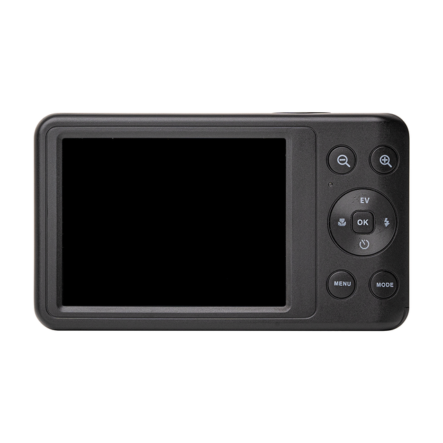 4K Portable Optical Zoom Lens 64MP Compact 12x Optical Zoom, Autofocus, Retro Compact Digital Camera for Students