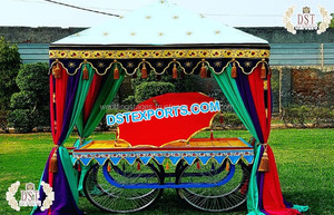 Stands de nourriture décorés pour mariage indien, stand de nourriture décoré pour mariage hindou, auvent pour comptoirs de nourriture de mariage, décoration d'auvent - Product Image 2