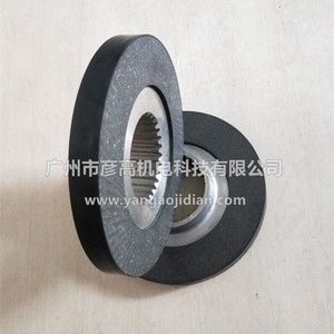 Nuevo Rotor de Freno FDB17 de 24 Dientes y 60 Nm de Fuerza de Retención para Motor ABM de Grúa - Product Image 4