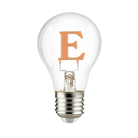 Ampoule led à filament en opple e14, luminaire décoratif, grande taille, pour l'extérieur, mm
