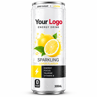 Boisson énergisante sans sucre aromatisée aux fruits avec caféine et taurine, boisson énergétique pour le sport et la remise en forme, service de marque privée