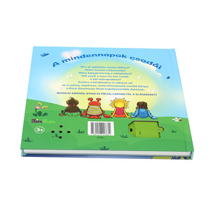 Trẻ em tùy chỉnh đọc sách âm thanh giáo dục sớm học âm nhạc cho trẻ mẫu giáo in Giấy điện tử thông minh - Product Image 4