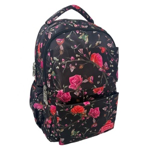 Mochila Đa Túi Mới Phong Cách Ba Lô Thăng Hoa Hoa Công Suất Lớn Cô Gái Của Trường Máy Tính Xách Tay Ba Lô Với Logo Tùy Chỉnh - Product Image 1