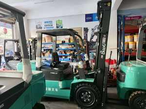 บาอิลี่ จีน ผู้จัดจำหน่ายรถยกไฟฟ้ามืออาชีพ รถยกไฟฟ้าแบบพกพา ขนาด 1 ตัน 2 ตัน <span class=keywords><strong>3</strong></span> ตัน <span class=keywords><strong>3</strong></span>.5 ตัน 4 ตัน - Product Image 2