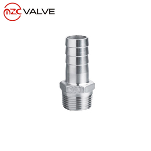 ข้อต่อท่อเกลียว NPT แบบหล่อขึ้นรูปจากเหล็กกล้าไร้สนิม SS304/316 หัวหกเหลี่ยม - Product Image 6