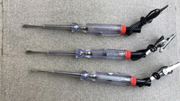 Tournevis testeur de circuit électronique, testeur de tension, stylo détecteur de tension, tournevis testeur de tension 6-24V