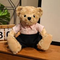 Pemasok Mainan Shengye, Boneka Beruang Teddy Unisex Warna Pink Biru, Isian Kapas PP, Boneka Hewan Lucu untuk Hadiah Anak-Anak