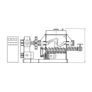 Sigma Kneader Vacuum Bubble Gum <b>Machine</b> Hot Melt Glue Sigma Mixer For Hot Melt Adhesive Film For Embroidery Patch - Product Image 4