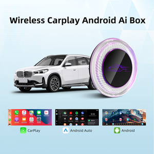 ระบบนำทางมัลติมีเดียไร้สายระบบแอนดรอยด์13 GB 128GB พร้อมอะแดปเตอร์ CarPlay สำหรับ Android Auto - Product Image 5