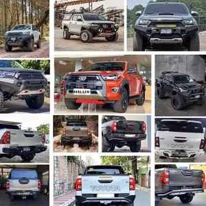 Pare-chocs avant arrière pour Toyota Hilux Mazda 3 Mitsubishi <span class=keywords><strong>Suzuki</strong></span> Swift Vitara Sx4 <span class=keywords><strong>Alto</strong></span> pour pare-chocs avant Hilux - Product Image 4