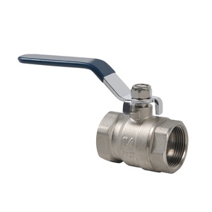 COVNA Commande Urgente DN40 Vanne à boisseau sphérique COVNA à filetage femelle CW617N SS316L avec poignée de verrouillage – Options Acier inoxydable/Laiton/UPVC - Product Image 6